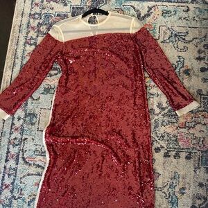 Sequin Dress